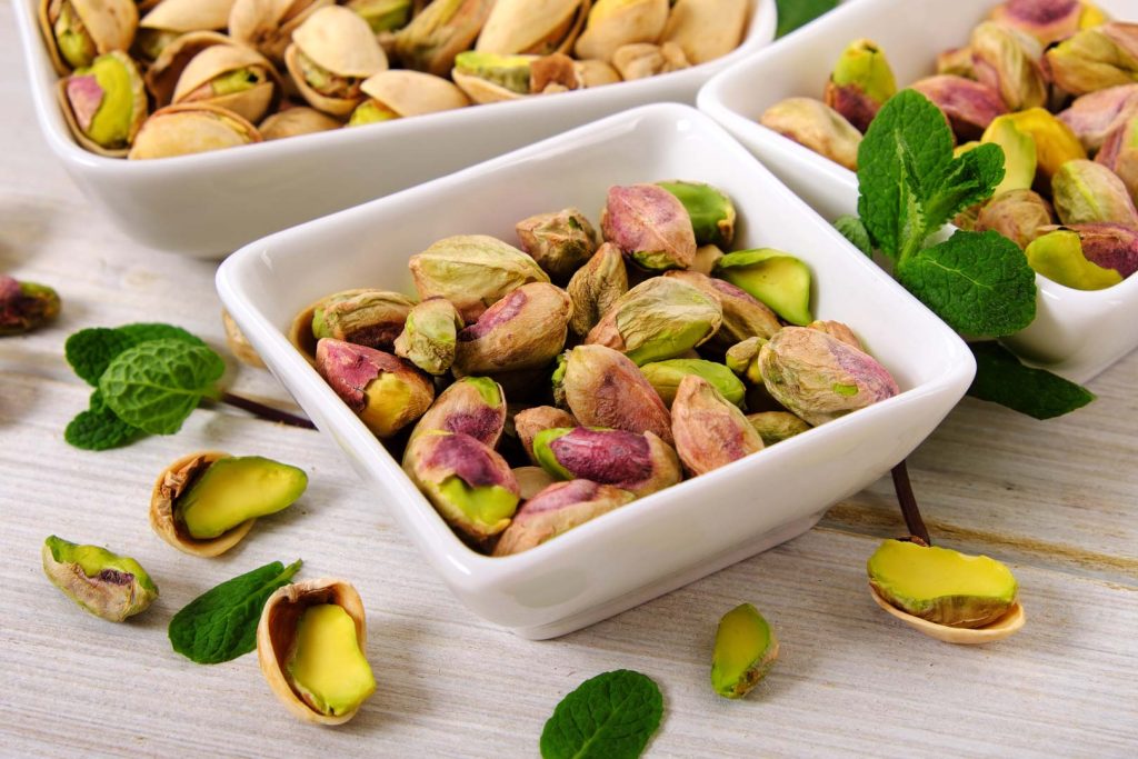 انواع پسته در ایران و جهان