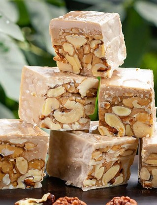 گز لقمه ای گردو 38 %