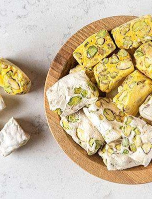 گز لقمه ای بادام و پسته 30 %